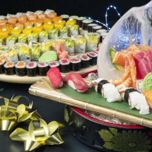 Festive Sushi Combo - 100 Pcs