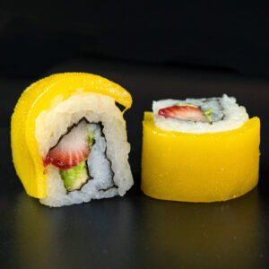 Fruit Sushi Maki roll